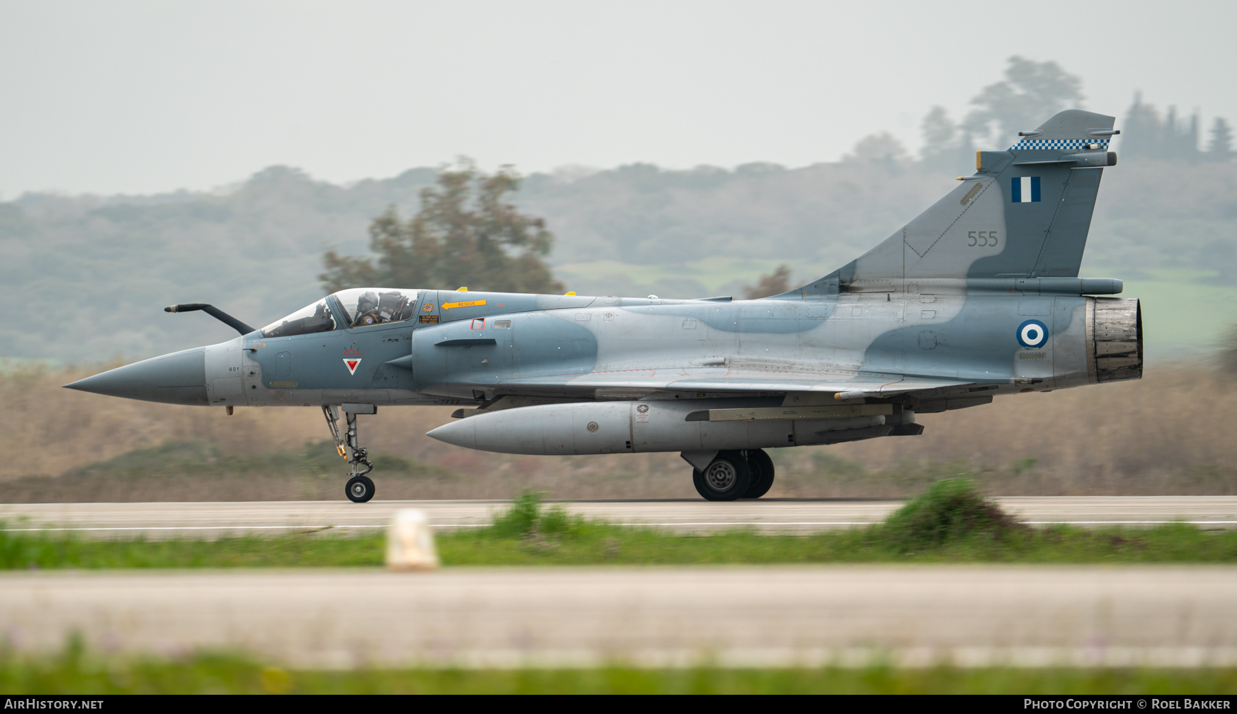 Aircraft Photo of 555 | Dassault Mirage 2000-5EG | Greece - Air Force | AirHistory.net #831131