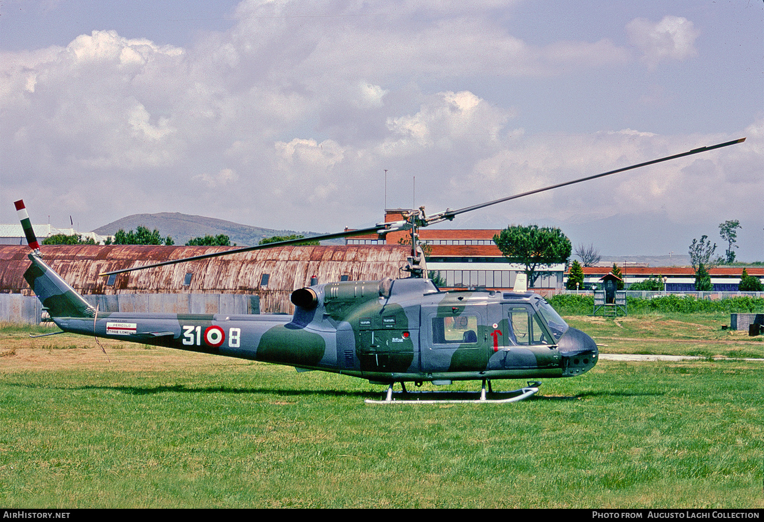 Aircraft Photo of MM80275 | Agusta AB-204B | Italy - Air Force | AirHistory.net #831132
