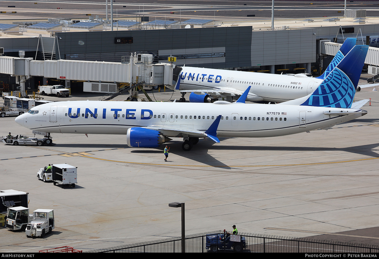 Aircraft Photo of N77579 | Boeing 737-9 Max 9 | United Airlines | AirHistory.net #831133