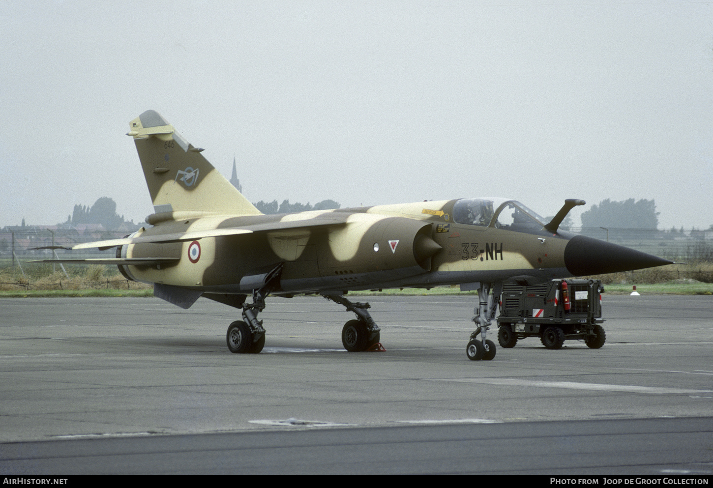 Aircraft Photo of 646 | Dassault Mirage F1CR | France - Air Force | AirHistory.net #831134
