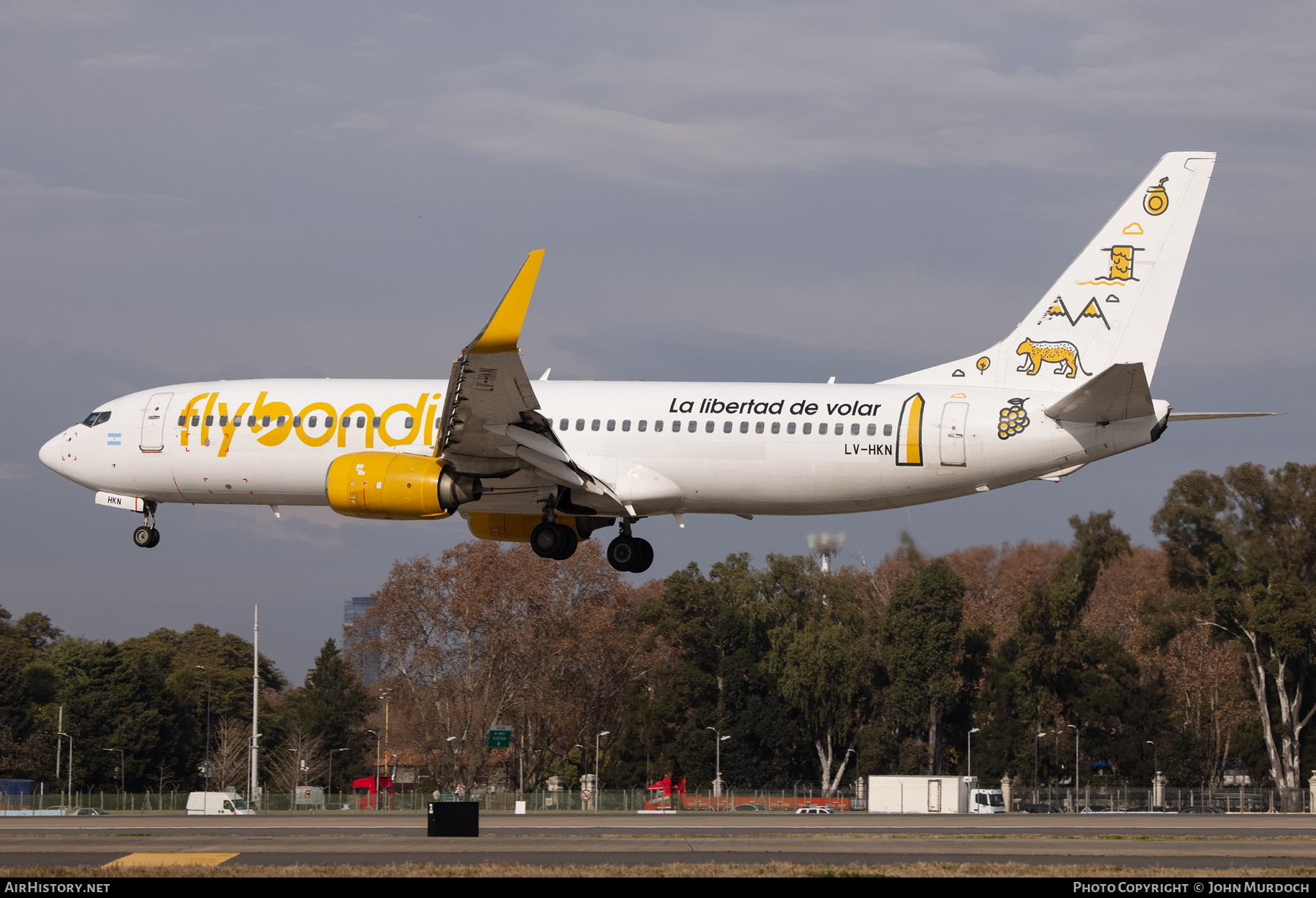 Aircraft Photo of LV-HKN | Boeing 737-8Q8 | FlyBondi | AirHistory.net #831135