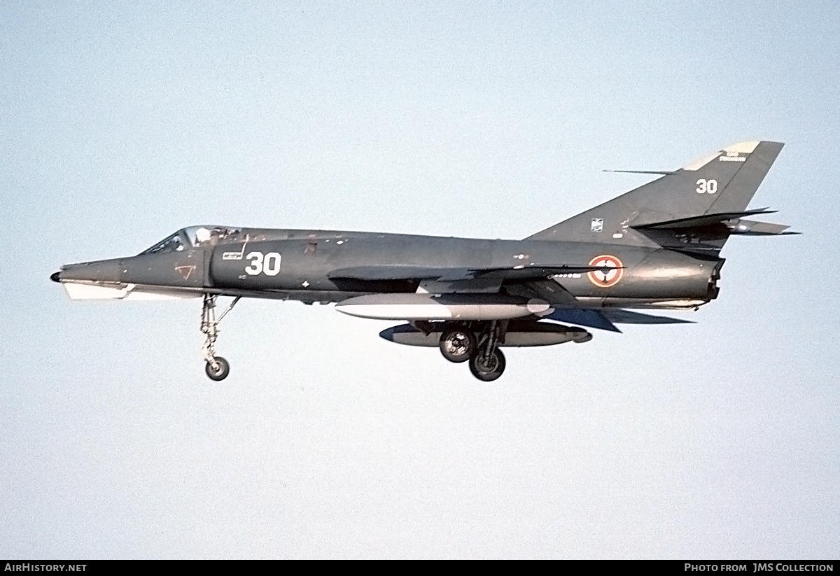 Aircraft Photo of 30 | Dassault Etendard IVM | France - Navy | AirHistory.net #831136