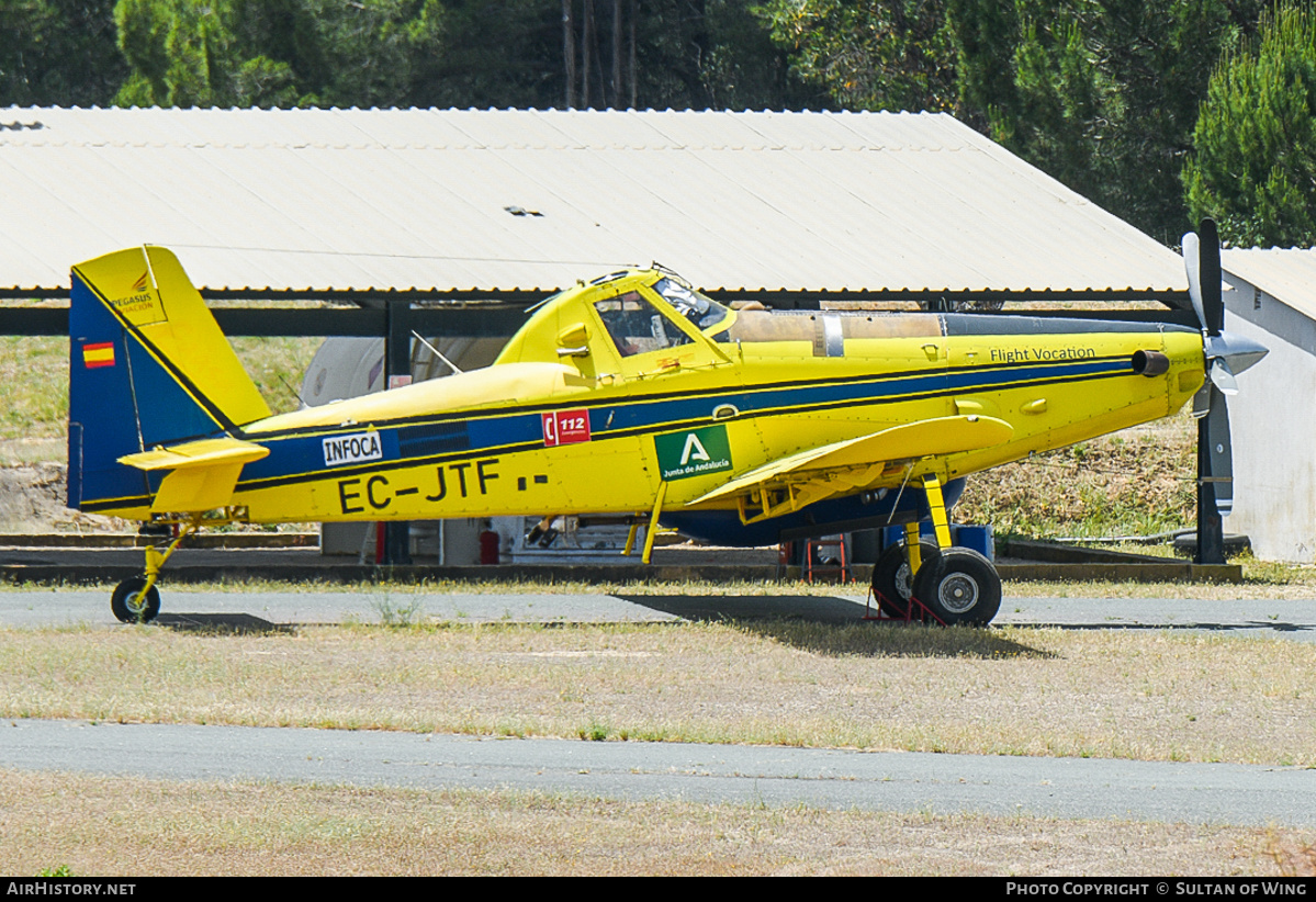 Aircraft Photo of EC-JTF | Air Tractor AT-802F (AT-802A) | INFOCA - Incendios Forestales de Andalucía | AirHistory.net #831137