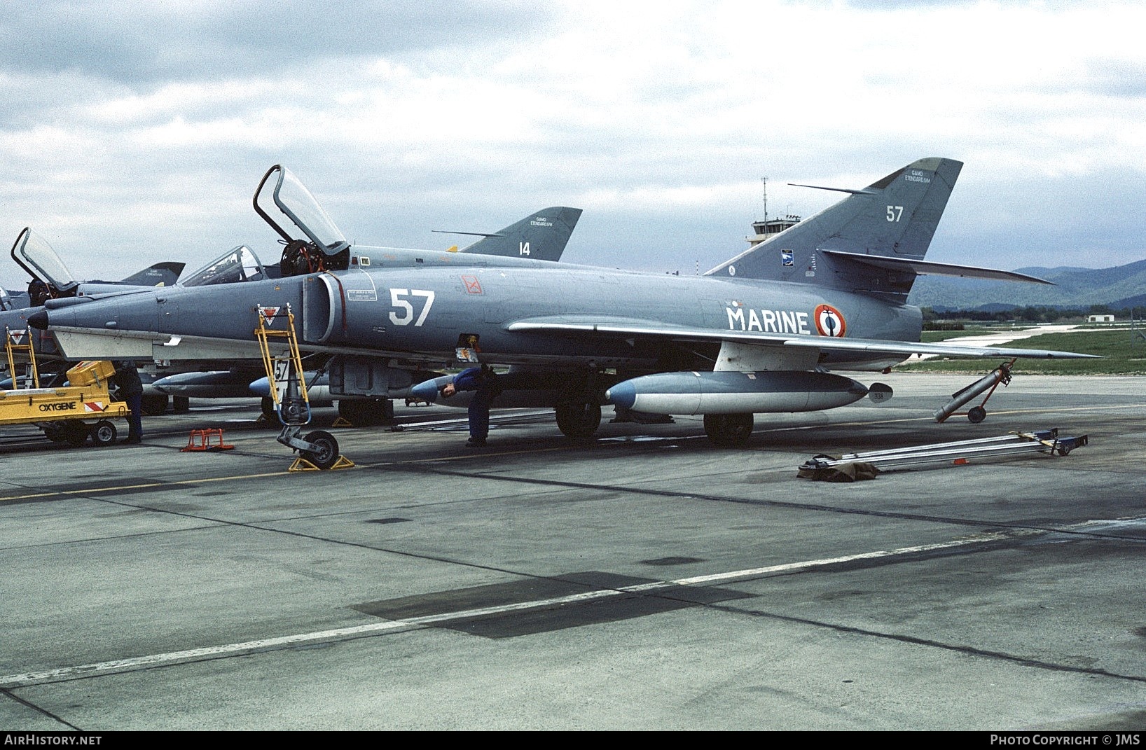 Aircraft Photo of 57 | Dassault Etendard IVM | France - Navy | AirHistory.net #831139