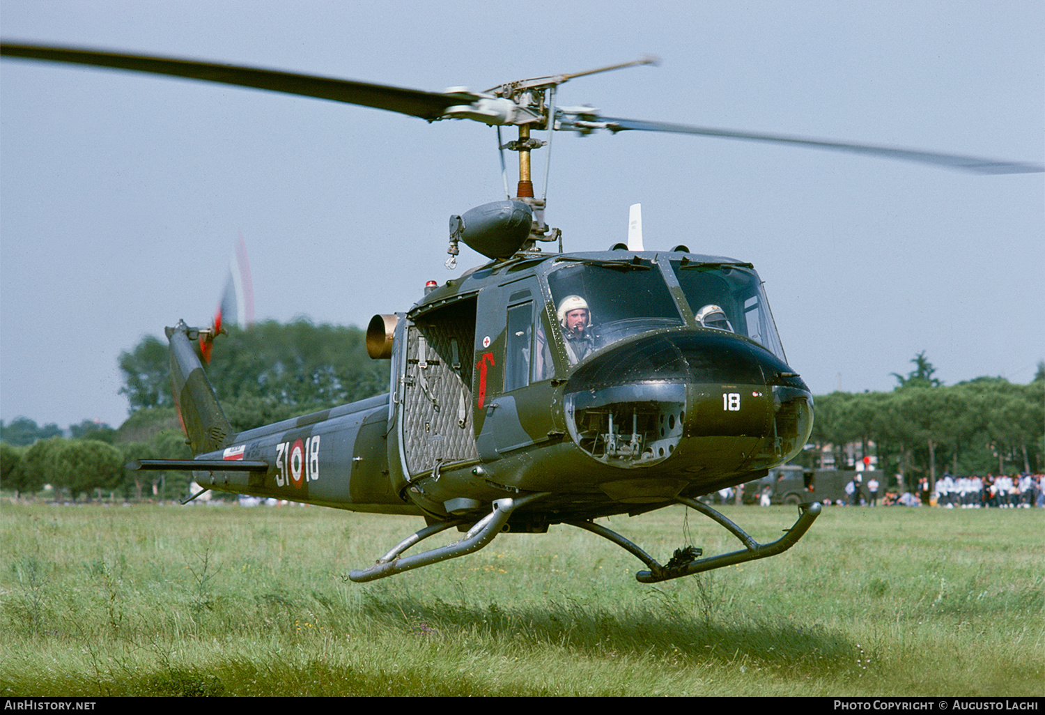 Aircraft Photo of MM80468 | Agusta AB-204B | Italy - Air Force | AirHistory.net #831141