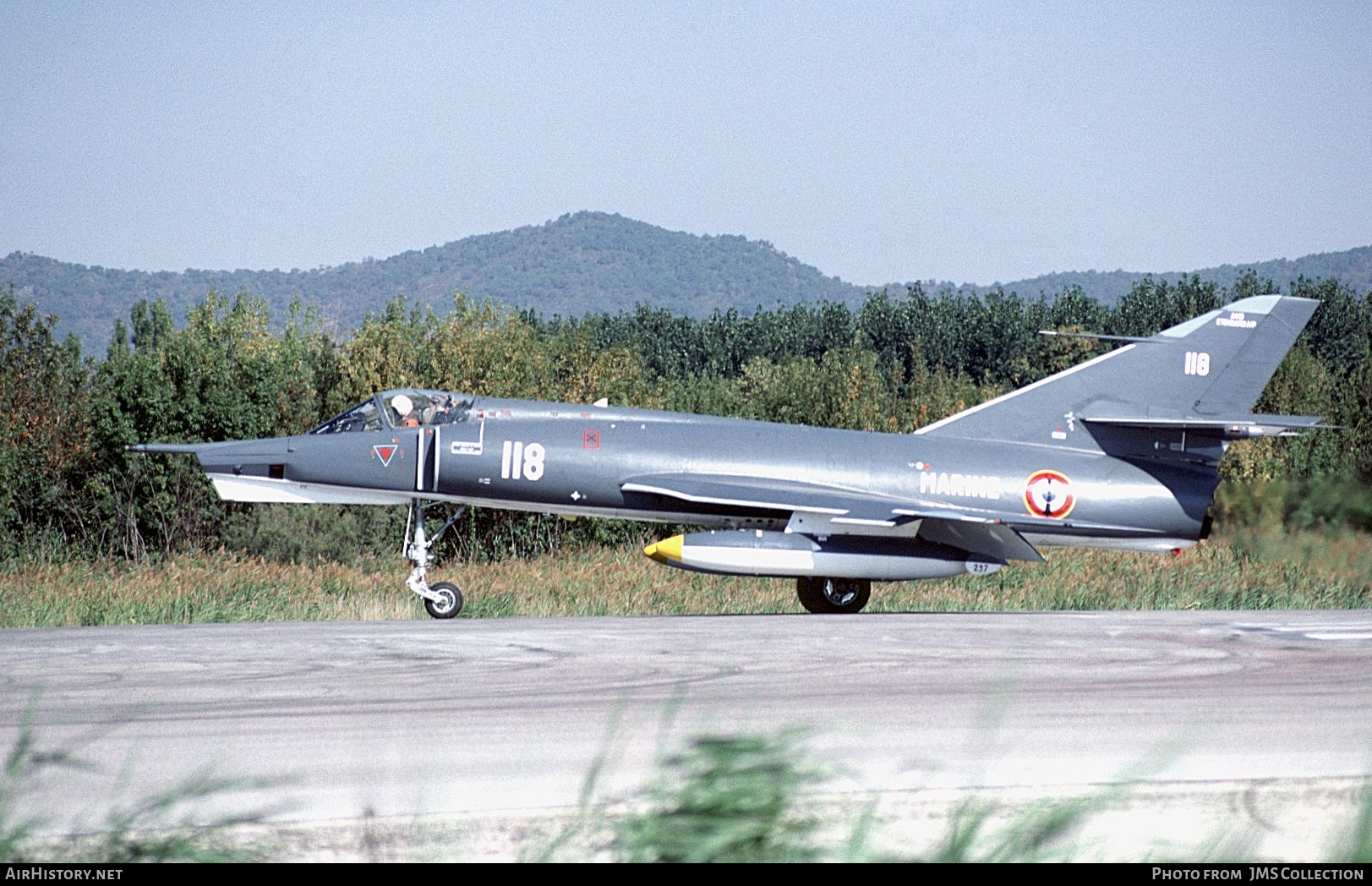 Aircraft Photo of 118 | Dassault Etendard IVP | France - Navy | AirHistory.net #831142