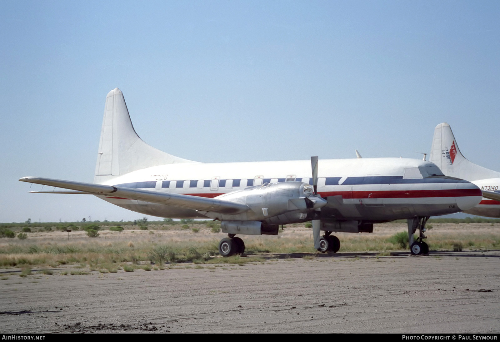 Aircraft Photo of N73136 | Convair 580 | American Eagle | AirHistory.net #831144