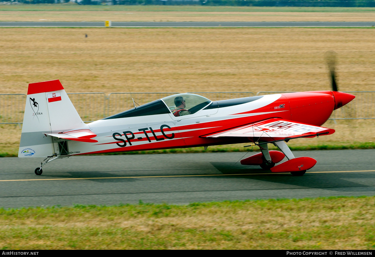 Aircraft Photo of SP-TLC | Extra EA-300SC | AirHistory.net #831145