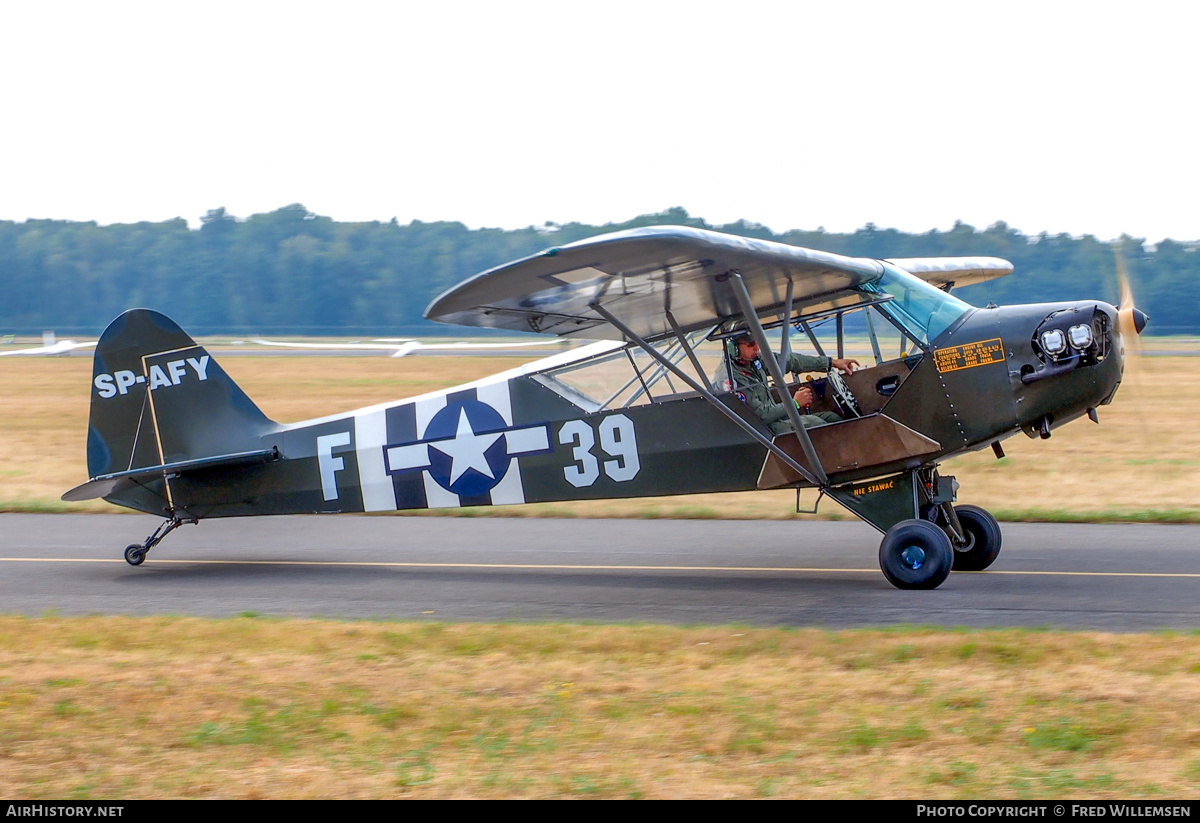Aircraft Photo of SP-AFY | Piper L-4H Grasshopper (J-3C) | USA - Air Force | AirHistory.net #831146