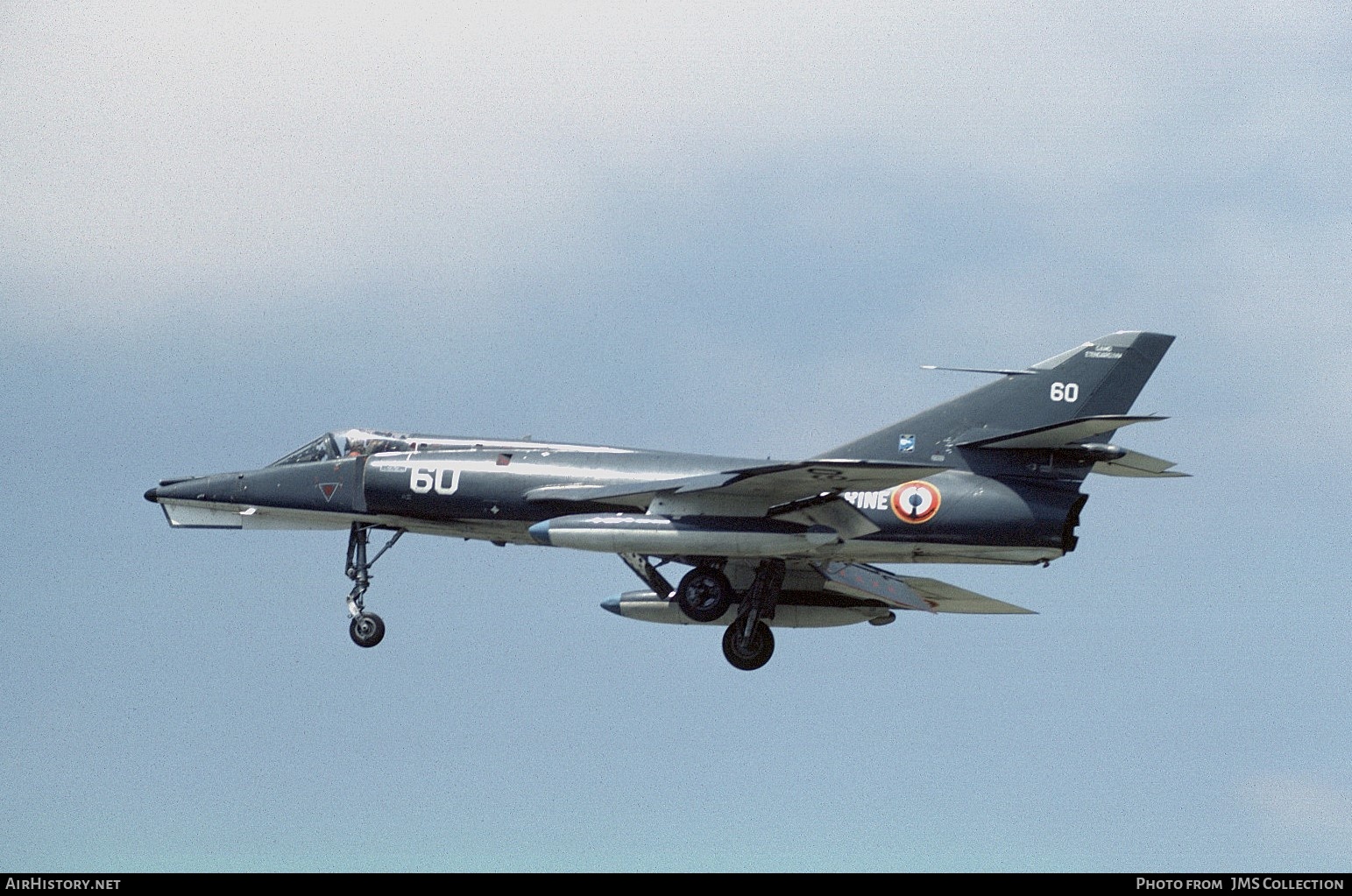 Aircraft Photo of 60 | Dassault Etendard IVM | France - Navy | AirHistory.net #831151