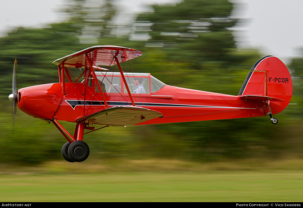 Aircraft Photo of F-PCOR | Stampe-Vertongen SV-4L | AirHistory.net #831152