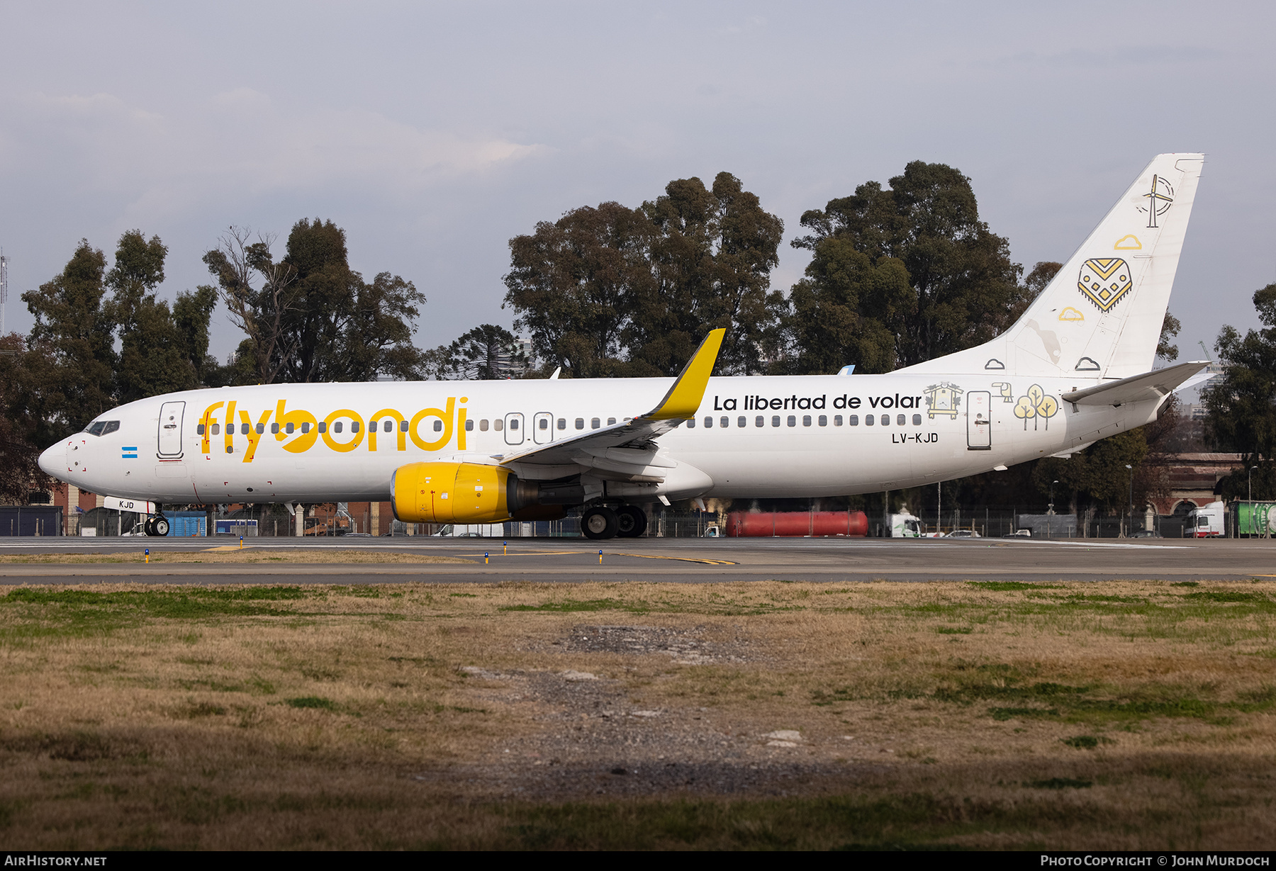 Aircraft Photo of LV-KJD | Boeing 737-8Q8 | FlyBondi | AirHistory.net #831153