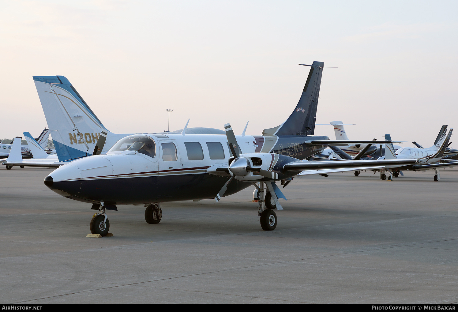 Aircraft Photo of C-GBVB | Piper Aerostar 601P | AirHistory.net #831154
