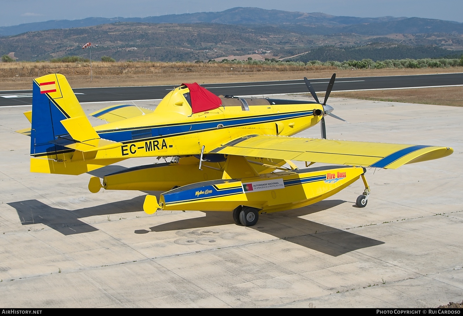 Aircraft Photo of EC-MRA | Air Tractor AT-802F Fire Boss (AT-802A) | Autoridade Nacional de Emergência e Proteção Civil | AirHistory.net #831161