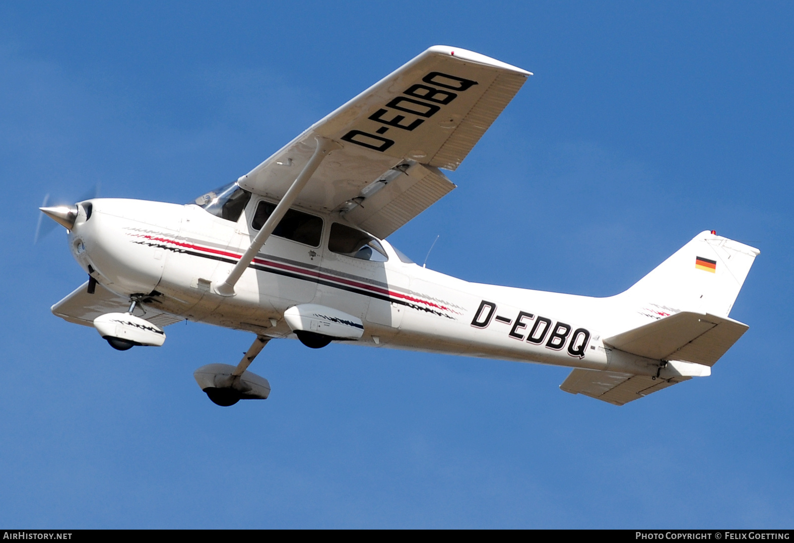 Aircraft Photo of D-EDBQ | Reims F172N Skyhawk II | AirHistory.net #831164