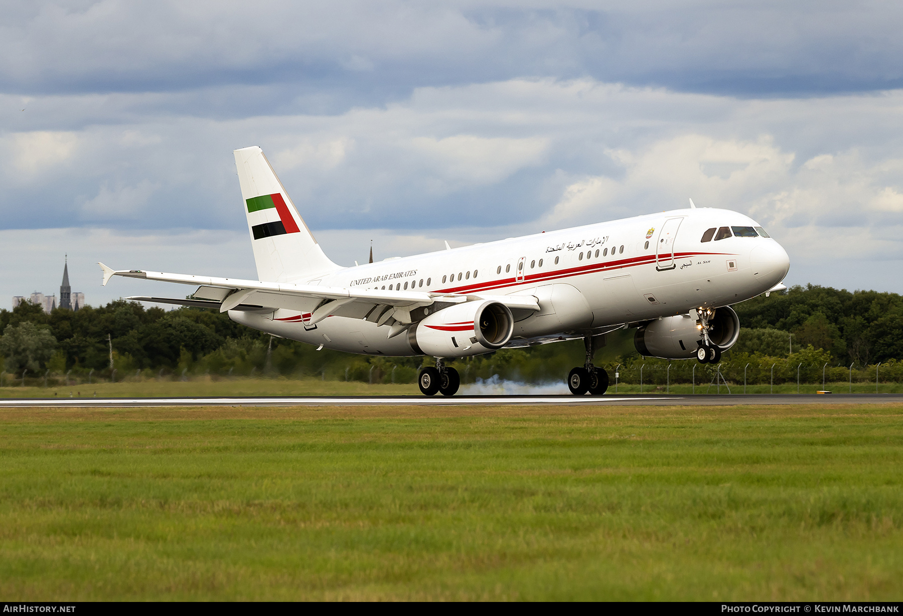 Aircraft Photo of A6-HMS | Airbus A320-232 | United Arab Emirates Government | AirHistory.net #831166