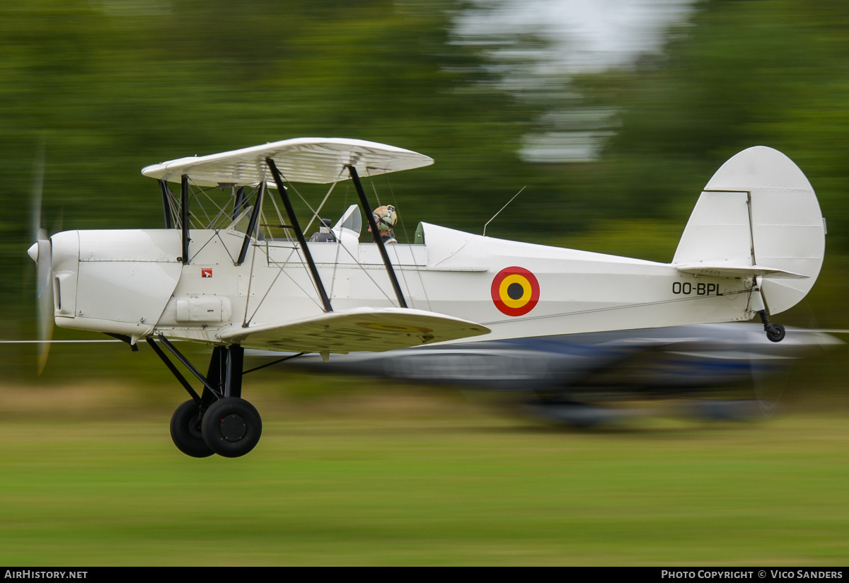 Aircraft Photo of OO-BPL | Stampe-Vertongen SV-4B | Belgium - Air Force | AirHistory.net #831167