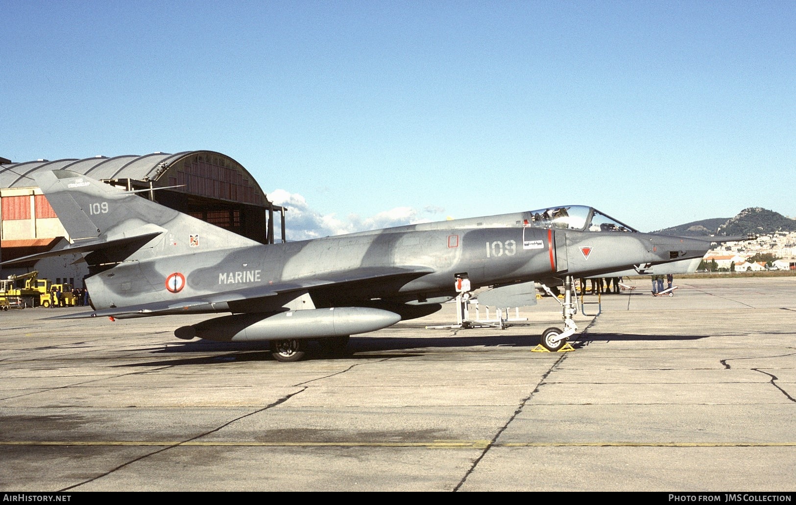 Aircraft Photo of 109 | Dassault Etendard IVP | France - Navy | AirHistory.net #831168
