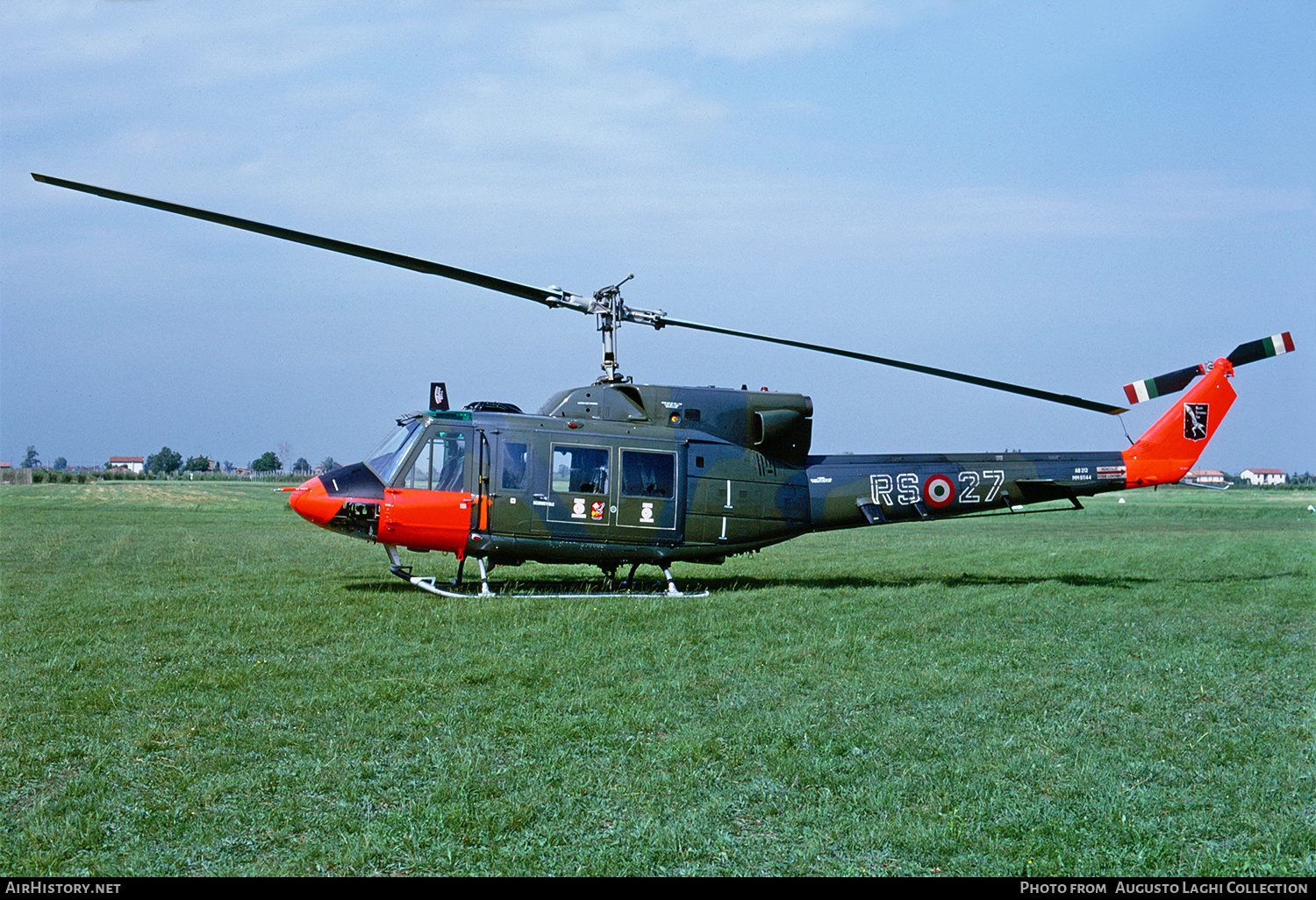 Aircraft Photo of MM81144 | Agusta AB-212AM | Italy - Air Force | AirHistory.net #831170