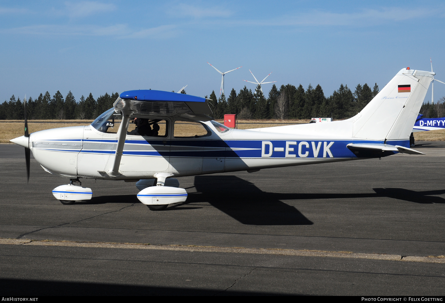 Aircraft Photo of D-ECVK | Reims F172M | AirHistory.net #831174