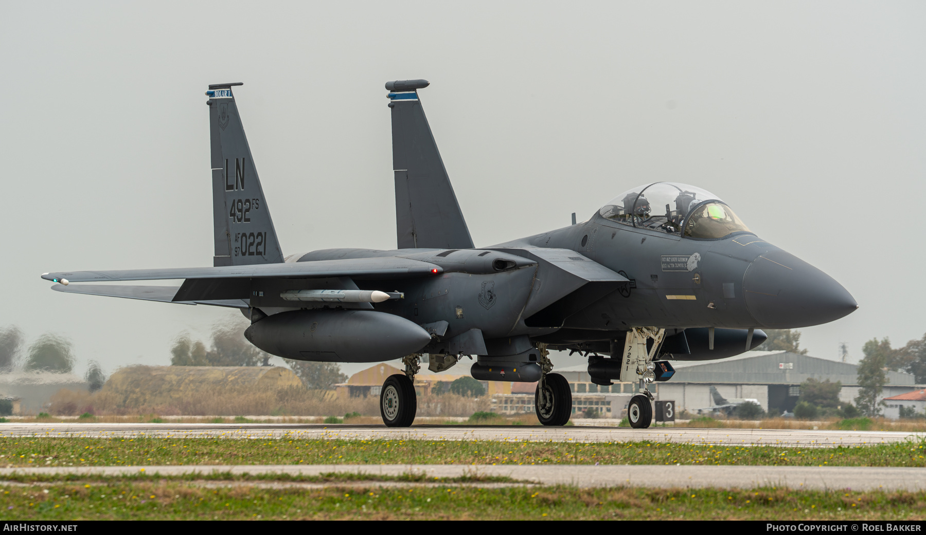 Aircraft Photo of 97-0221 / AF97-221 | Boeing F-15E Strike Eagle | USA - Air Force | AirHistory.net #831176