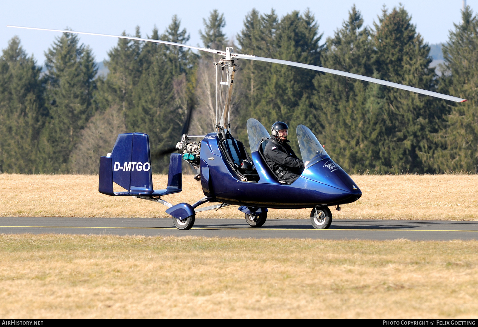 Aircraft Photo of D-MTGO | AutoGyro MTOsport | AirHistory.net #831177