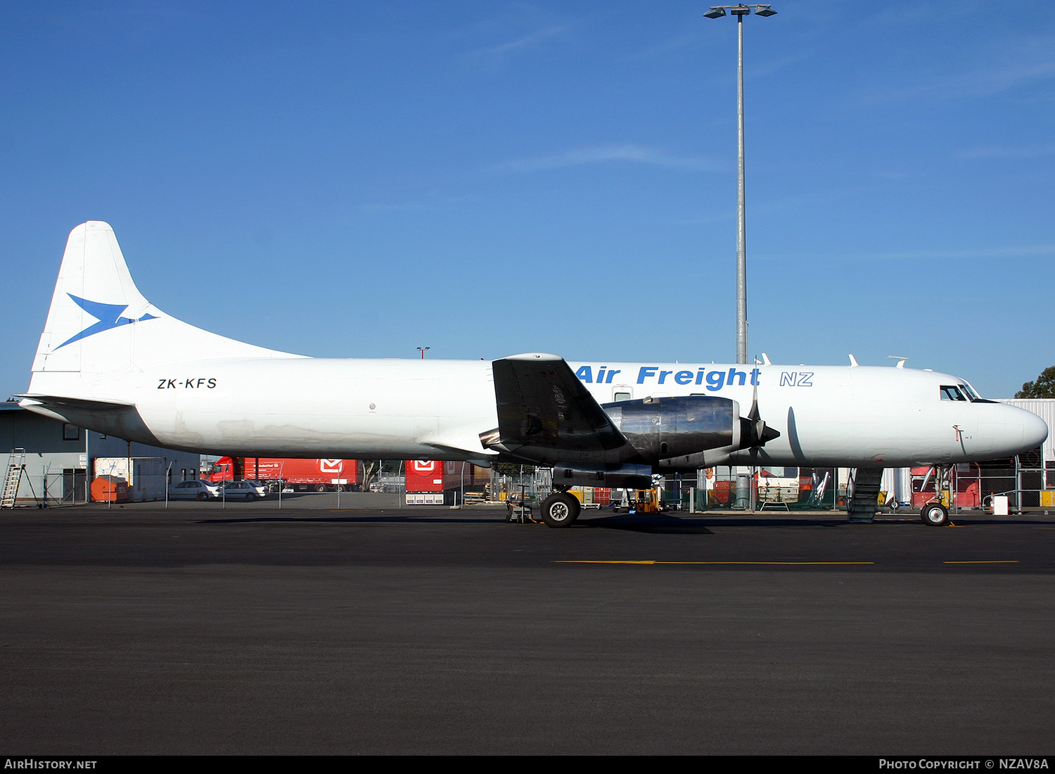Aircraft Photo of ZK-KFS | Kelowna Convair 5800 | Air Freight NZ | AirHistory.net #831178