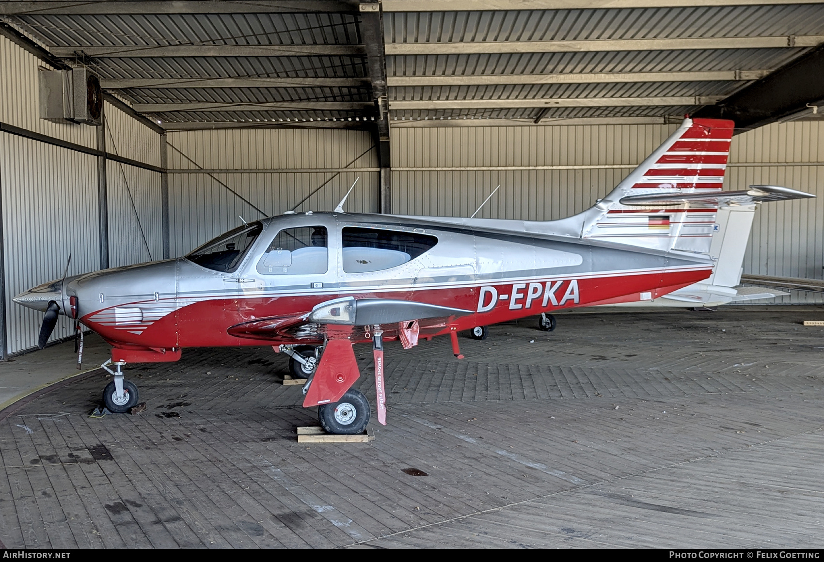 Aircraft Photo of D-EPKA | Rockwell Commander 112TC | AirHistory.net #831180