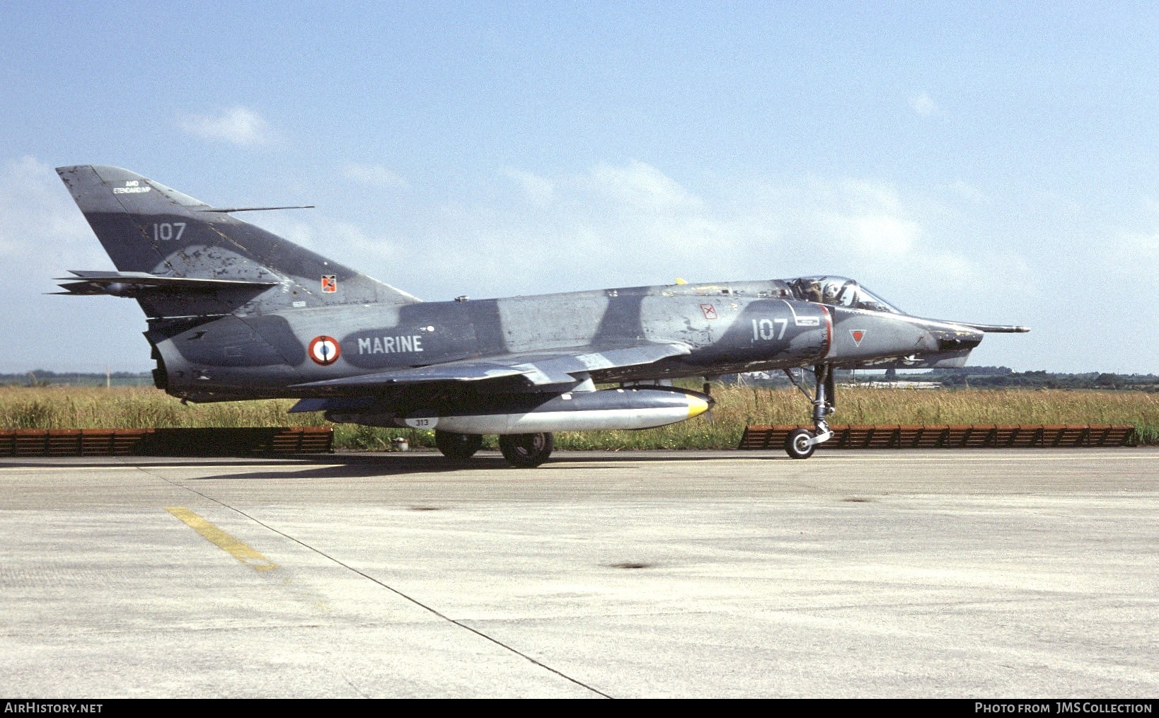 Aircraft Photo of 107 | Dassault Etendard IVP | France - Navy | AirHistory.net #831181