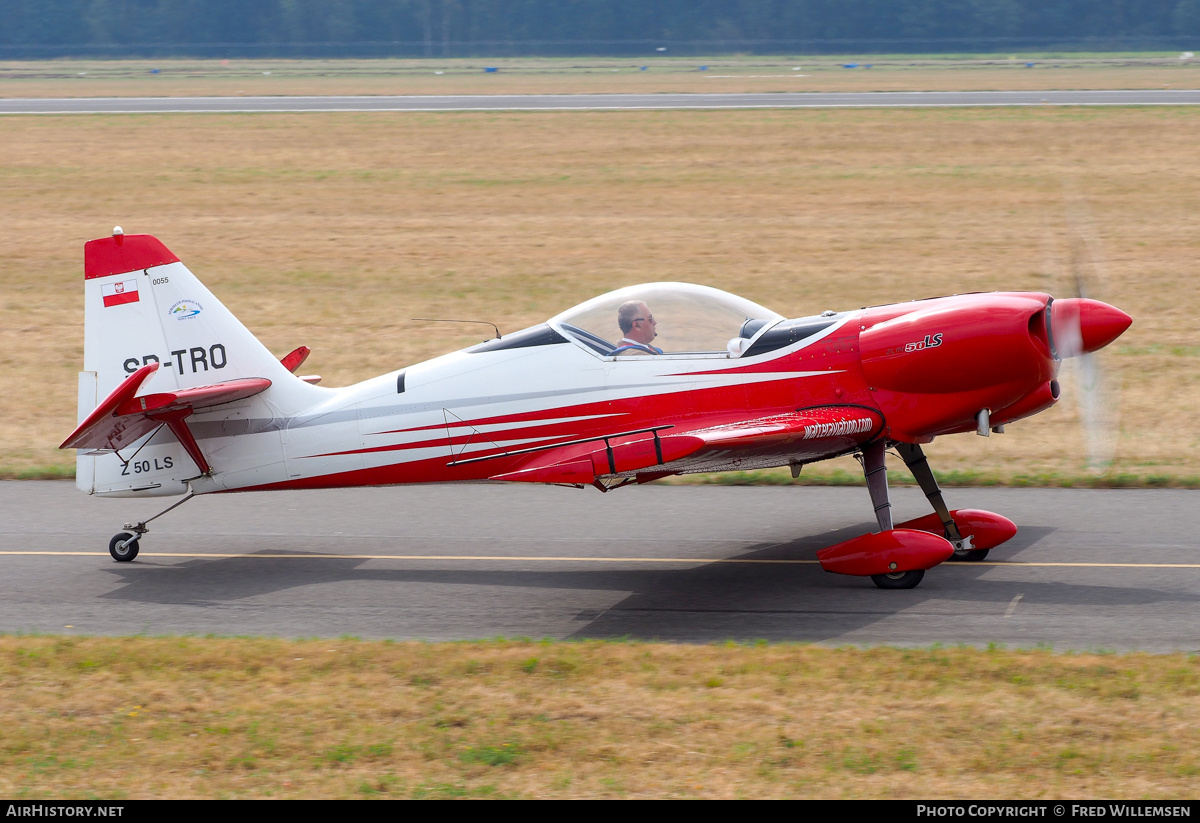 Aircraft Photo of SP-TRO | Zlin Z-50LS | AirHistory.net #831182