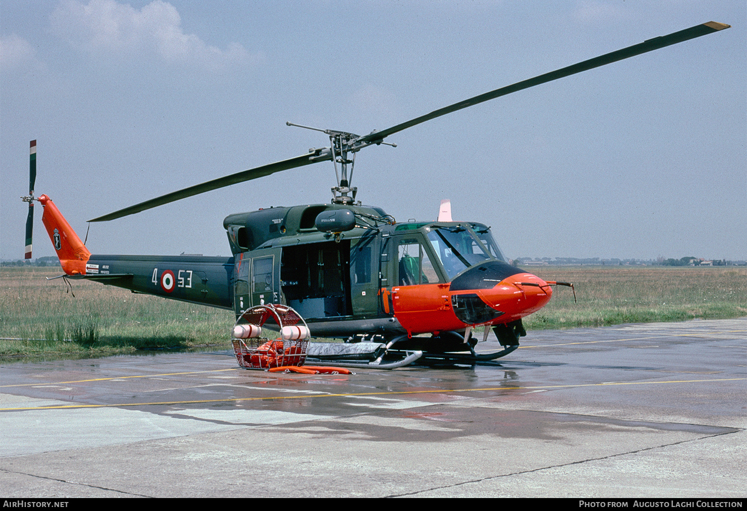 Aircraft Photo of MM81153 | Agusta AB-212AM | Italy - Air Force | AirHistory.net #831184