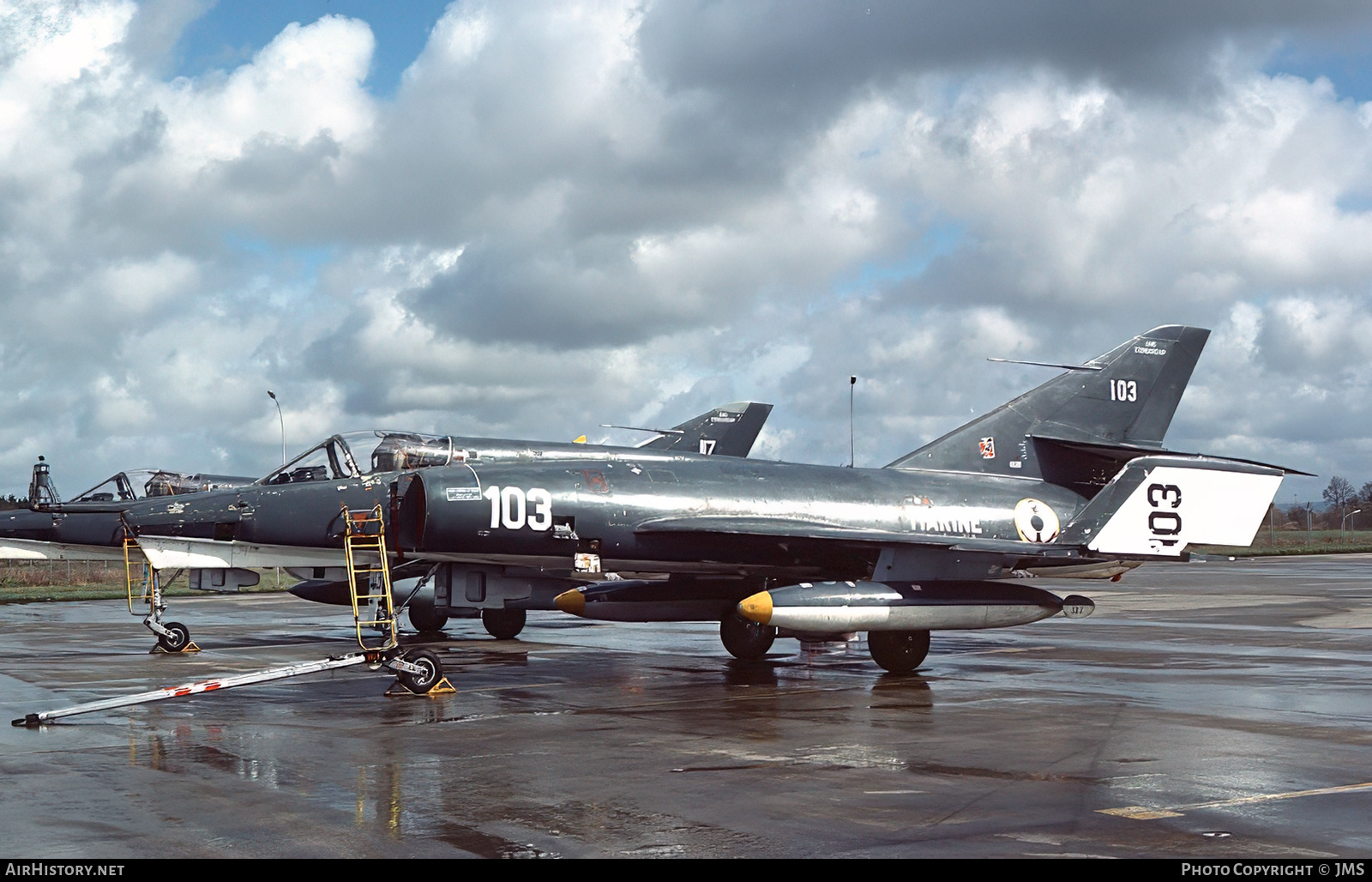 Aircraft Photo of 103 | Dassault Etendard IVP | France - Navy | AirHistory.net #831191