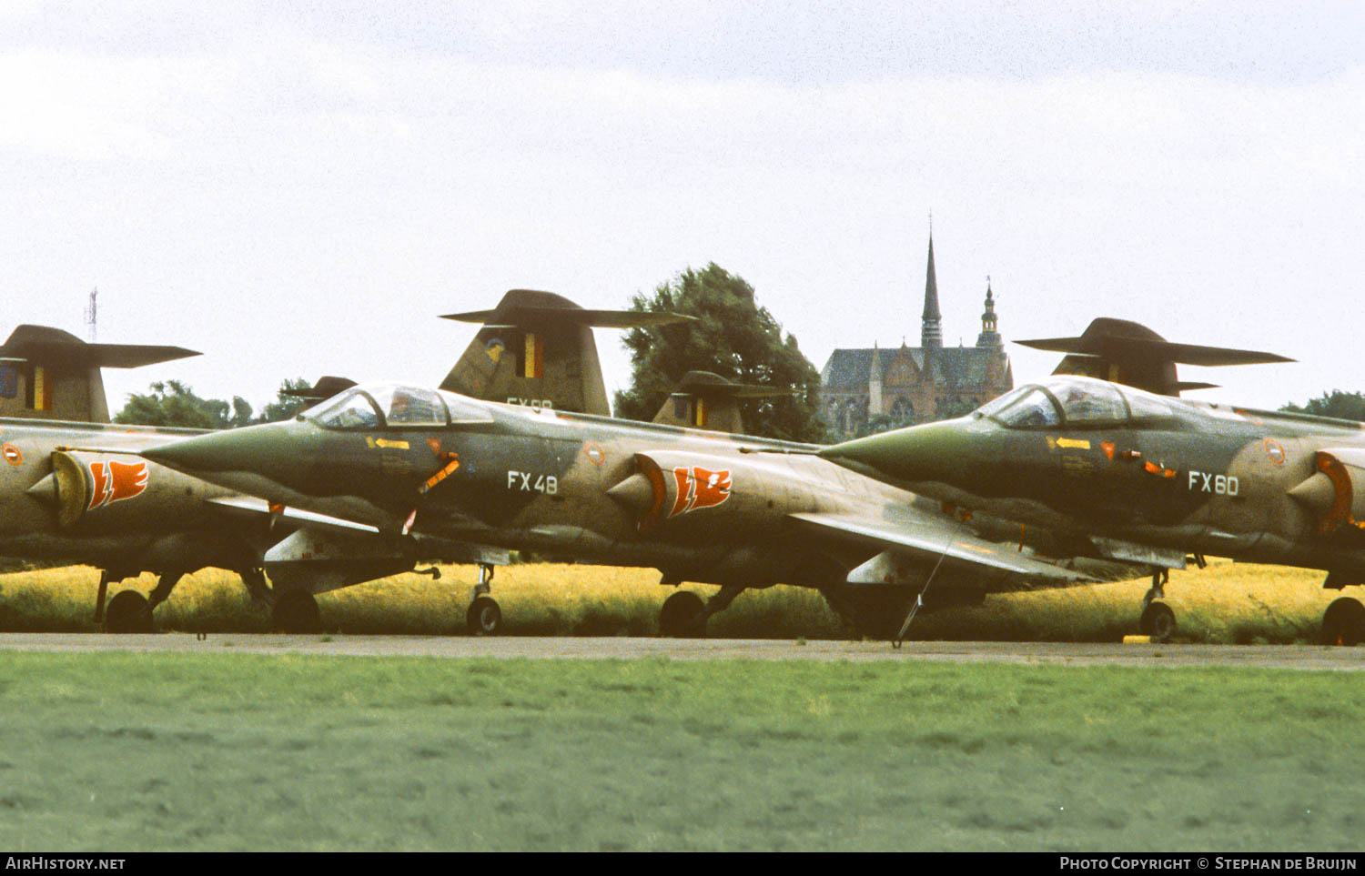 Aircraft Photo of FX48 | Lockheed F-104G Starfighter | Belgium - Air Force | AirHistory.net #831192