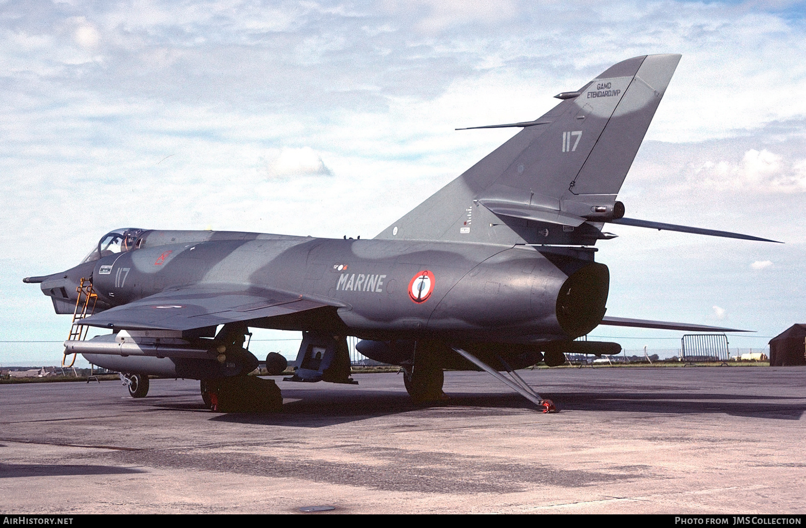 Aircraft Photo of 117 | Dassault Etendard IVPM | France - Navy | AirHistory.net #831193
