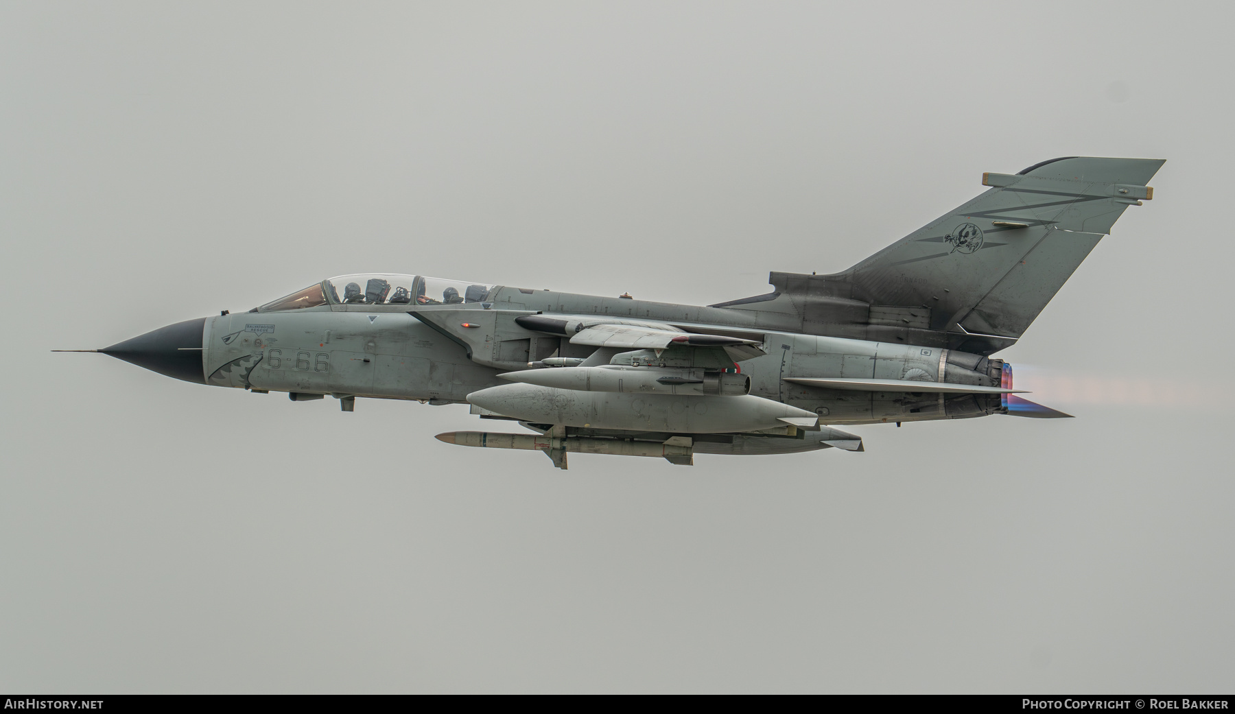 Aircraft Photo of MM7059 | Panavia Tornado ECR | Italy - Air Force | AirHistory.net #831195