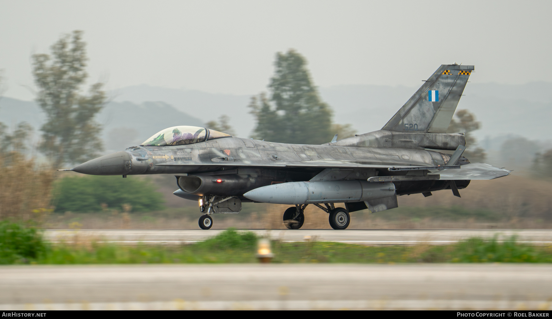 Aircraft Photo of 520 | General Dynamics F-16C Fighting Falcon | Greece - Air Force | AirHistory.net #831199