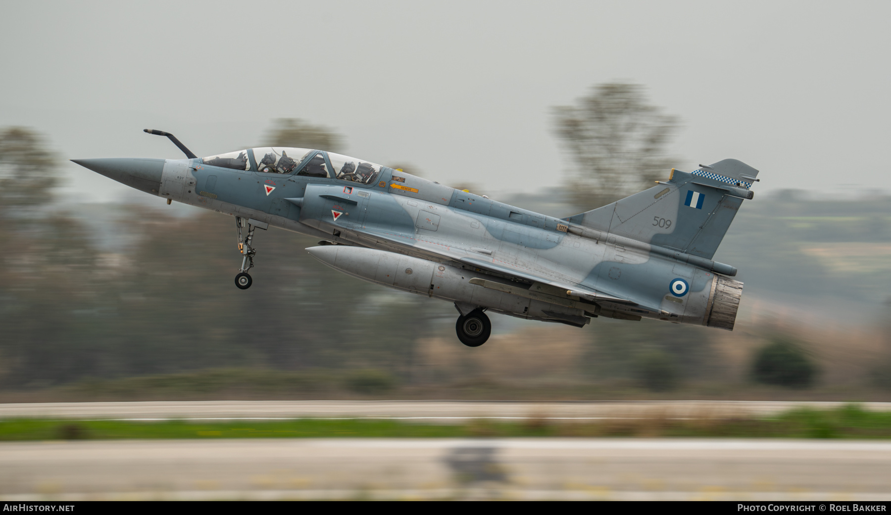 Aircraft Photo of 509 | Dassault Mirage 2000-5BG | Greece - Air Force | AirHistory.net #831200