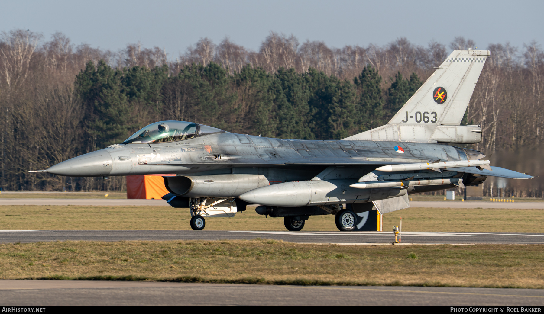 Aircraft Photo of J-063 | General Dynamics F-16AM Fighting Falcon | Netherlands - Air Force | AirHistory.net #831204