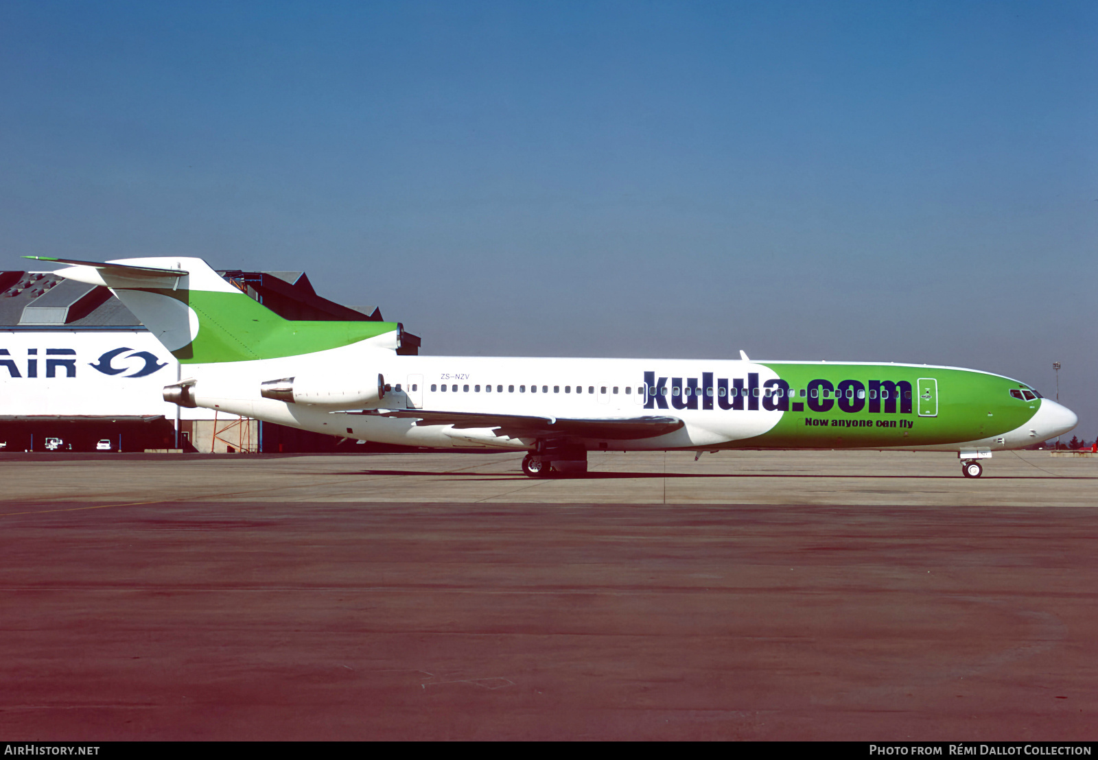 Aircraft Photo of ZS-NZV | Boeing 727-230/Adv | Kulula | AirHistory.net #831207