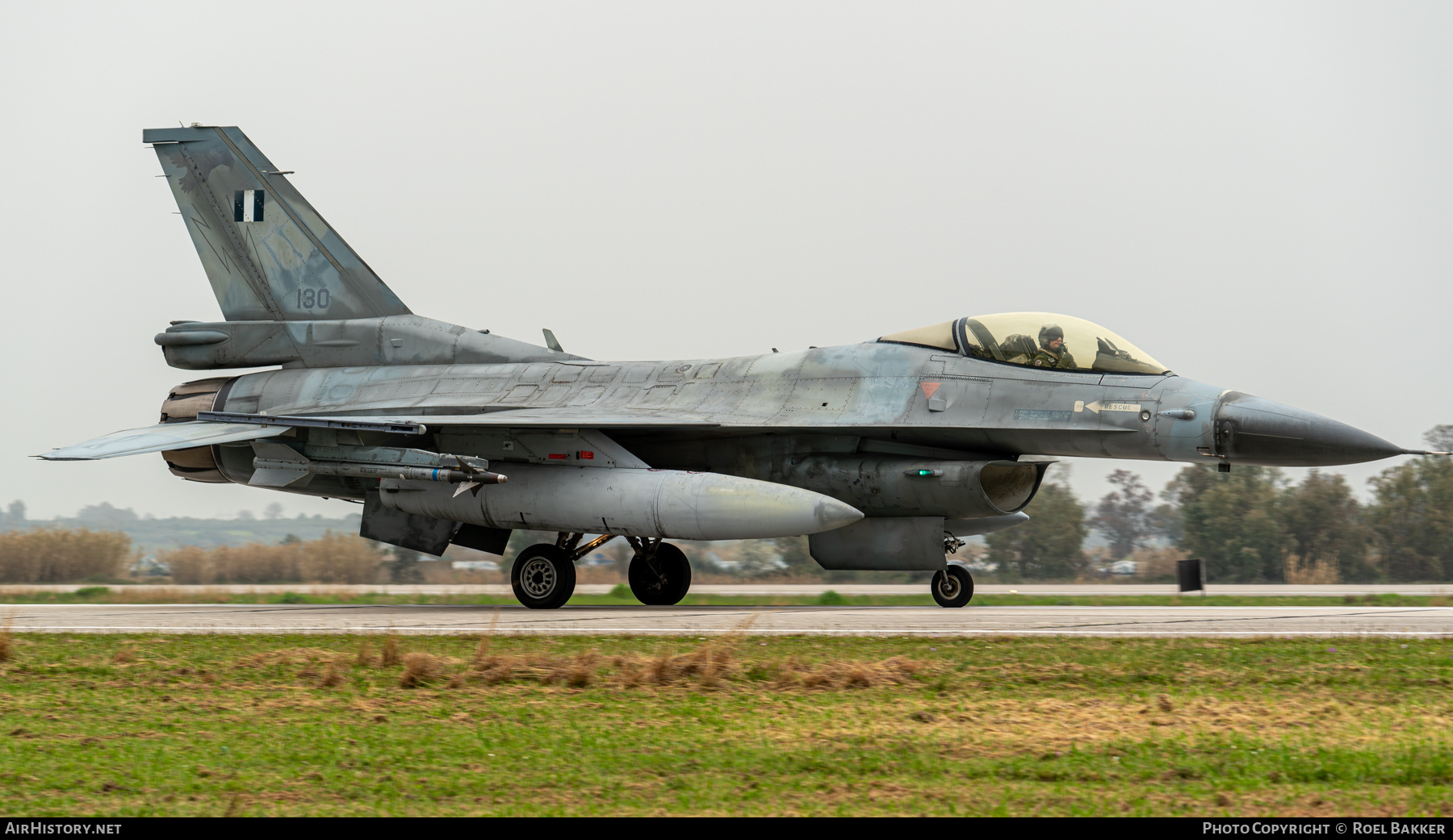 Aircraft Photo of 130 | General Dynamics F-16C Fighting Falcon | Greece - Air Force | AirHistory.net #831209