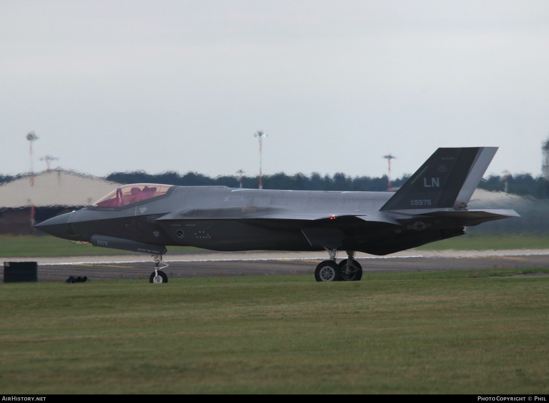 Aircraft Photo of 20-5575 / AF20-5575 | Lockheed Martin F-35A Lightning II | USA - Air Force | AirHistory.net #831213