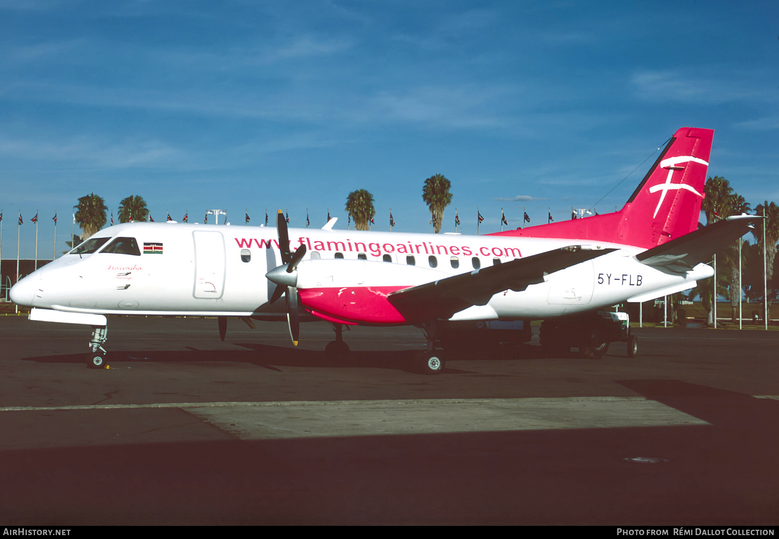 Aircraft Photo of 5Y-FLB | Saab 340B | Kenya Flamingo Airways | AirHistory.net #831215