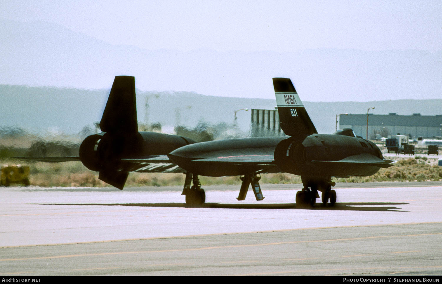 Aircraft Photo of NASA 831 | Lockheed SR-71B Blackbird | NASA - National Aeronautics and Space Administration | AirHistory.net #831218