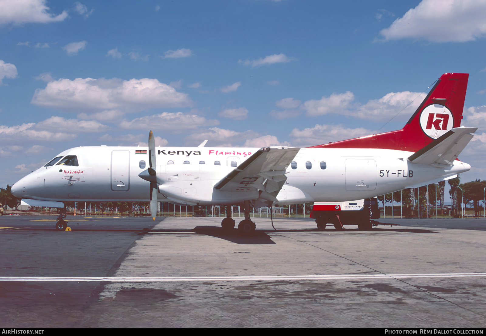 Aircraft Photo of 5Y-FLB | Saab 340B | Kenya Flamingo Airways | AirHistory.net #831219