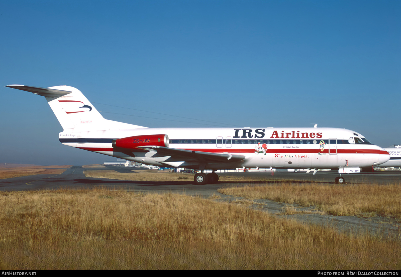 Aircraft Photo of ZS-JAV | Fokker F28-4000 Fellowship | IRS Airlines | AirHistory.net #831221