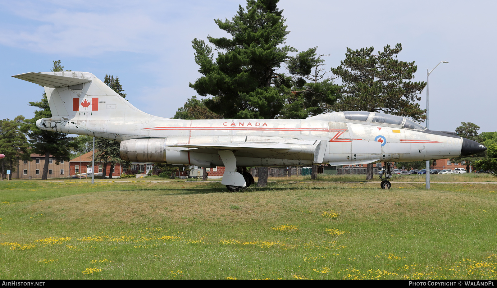 Aircraft Photo of 101011 | McDonnell CF-101B Voodoo | Canada - Air Force | AirHistory.net #831226