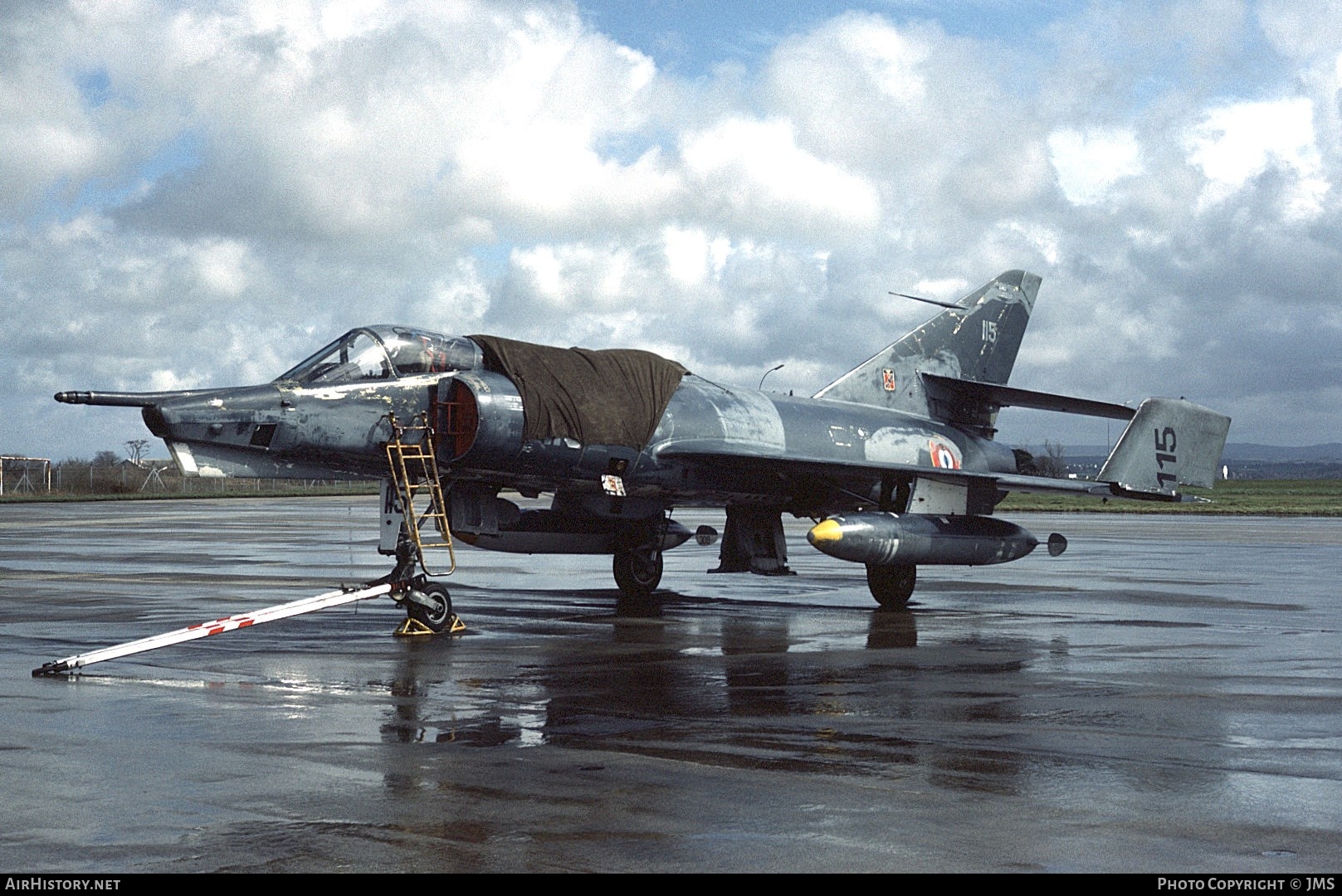 Aircraft Photo of 115 | Dassault Etendard IVP | France - Navy | AirHistory.net #831228