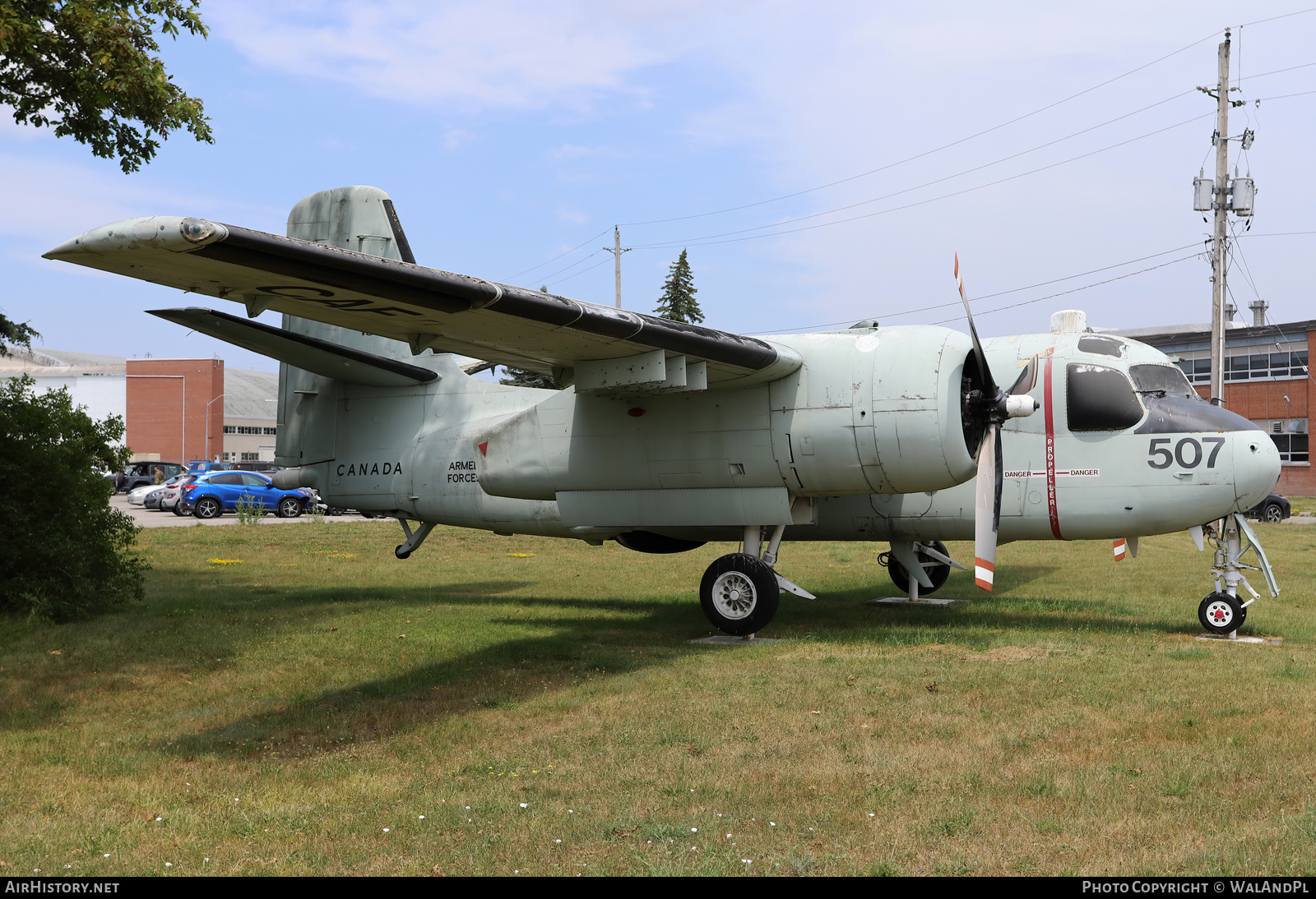 Aircraft Photo of 1507 | Grumman CS2F-1 Tracker | Canada - Air Force | AirHistory.net #831231
