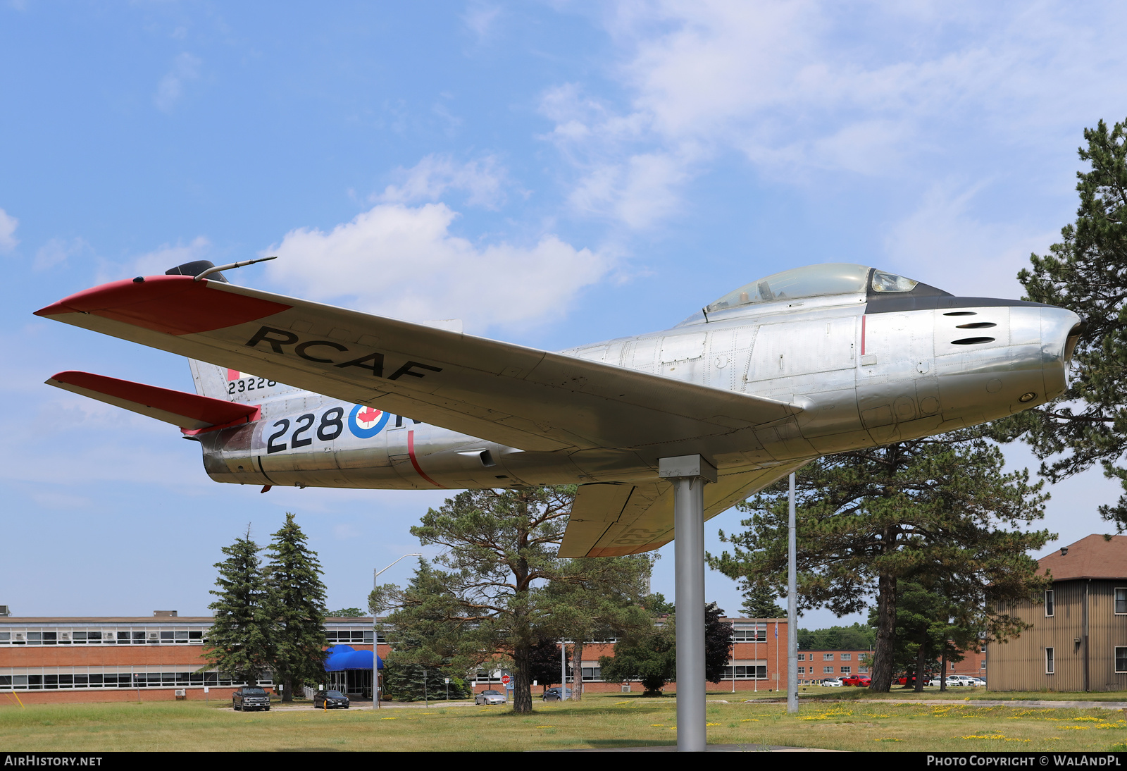 Aircraft Photo of 23228 | Canadair CL-13A Sabre 5 | Canada - Air Force | AirHistory.net #831232