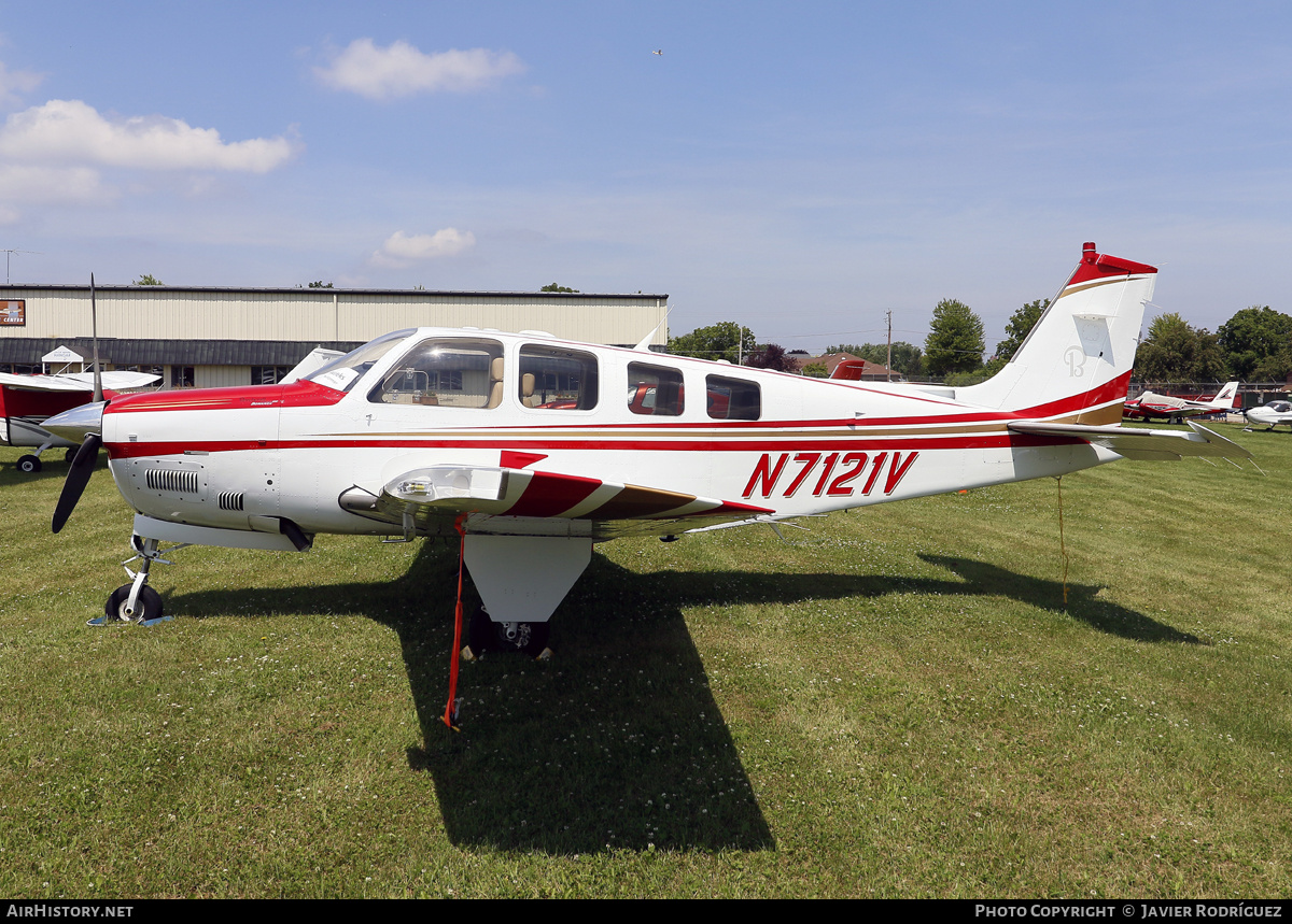 Aircraft Photo of N7121V | Beech G36 Bonanza | AirHistory.net #831235